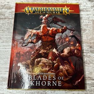WARHAMMER AGE OF SIGMAR BLADES OF KHORNE